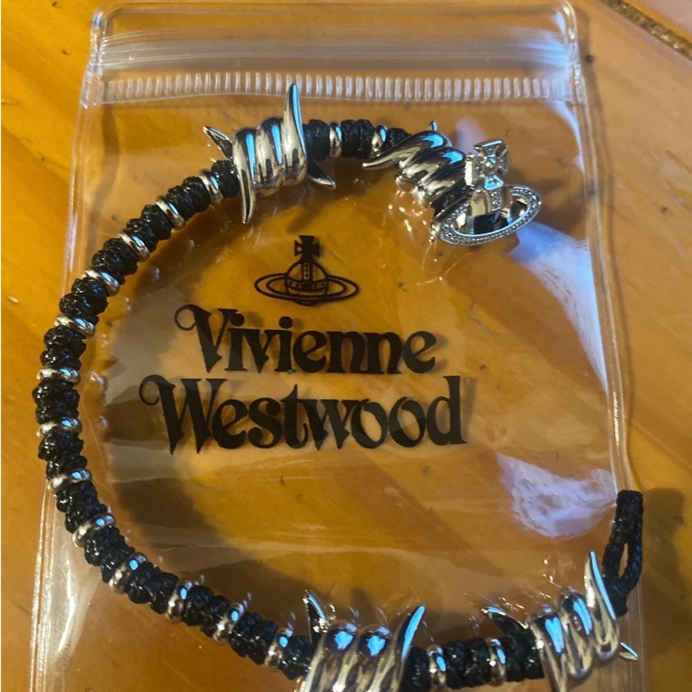 Vivienne Westwood Rope Barbed Wire Bracelet